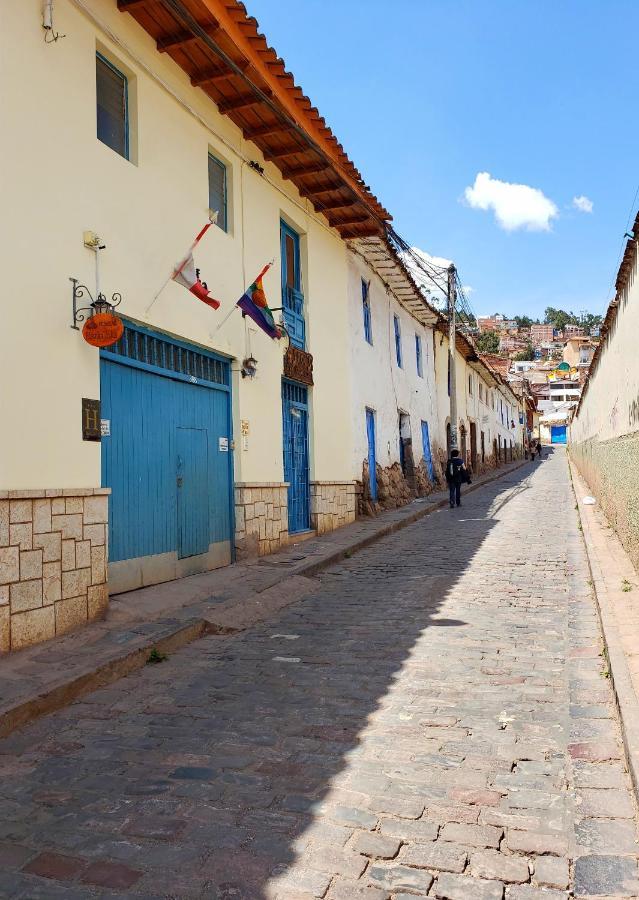 Hostal Cusco De Mis Suenos Exterior foto