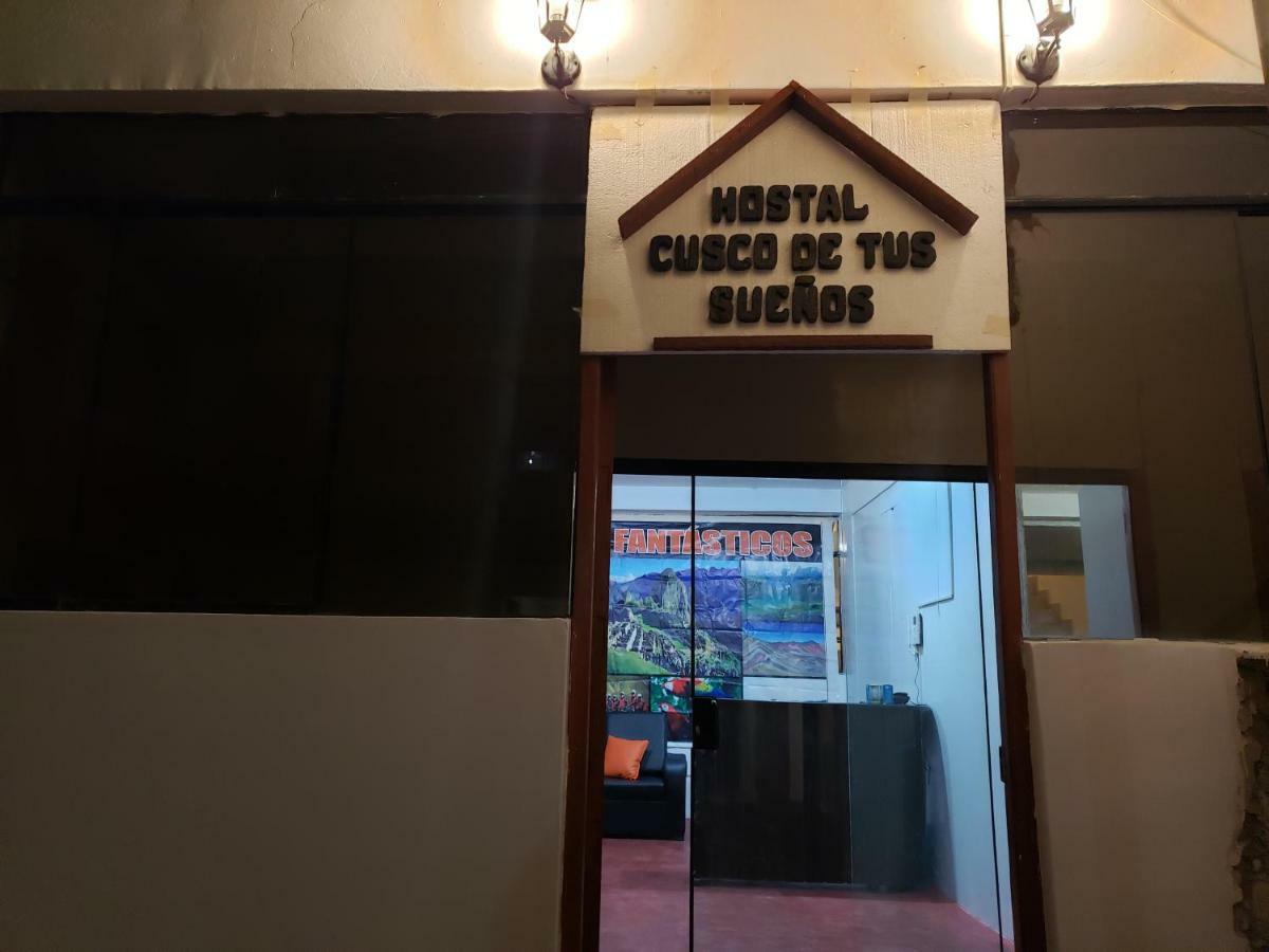Hostal Cusco De Mis Suenos Exterior foto