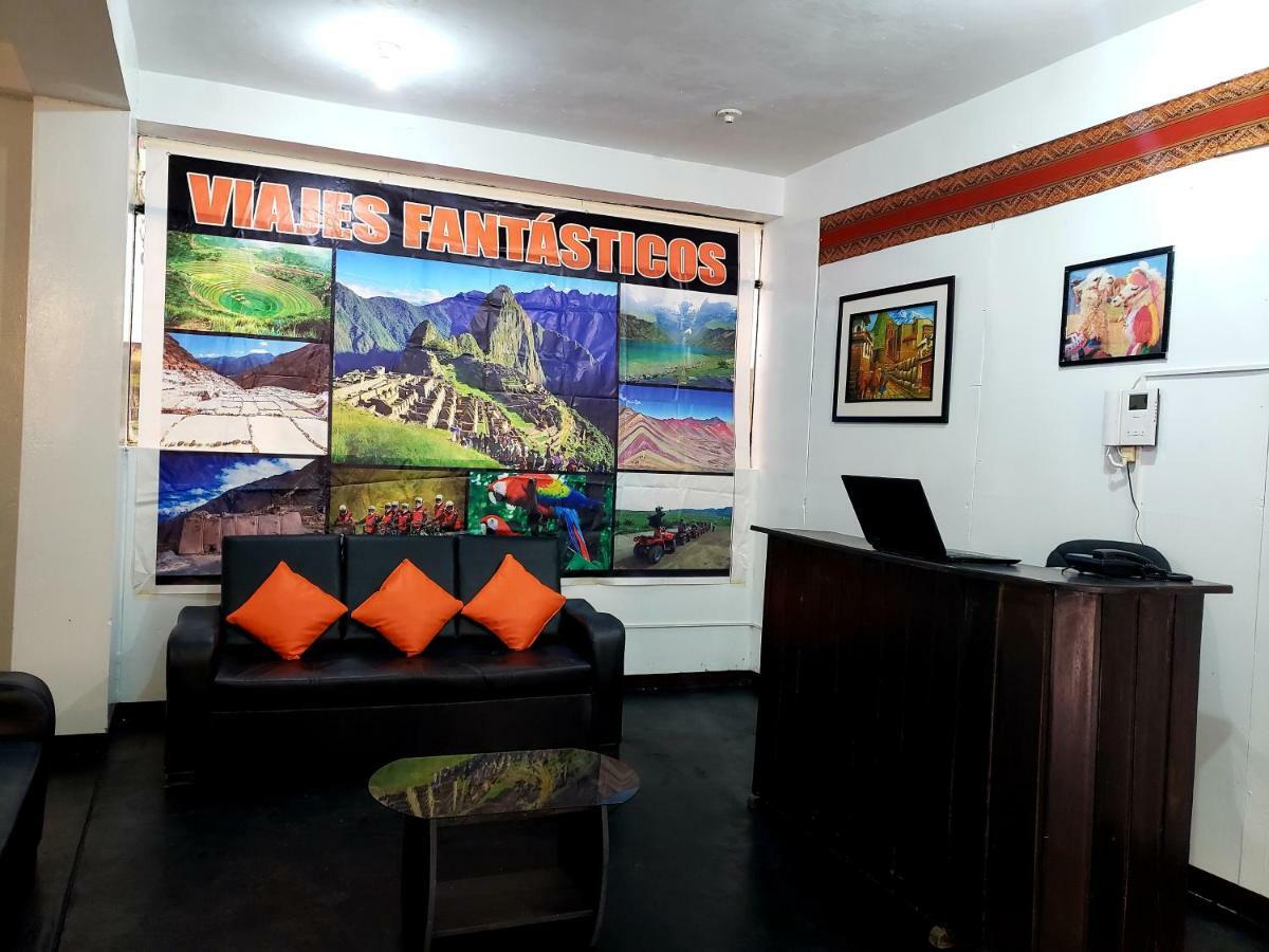 Hostal Cusco De Mis Suenos Exterior foto